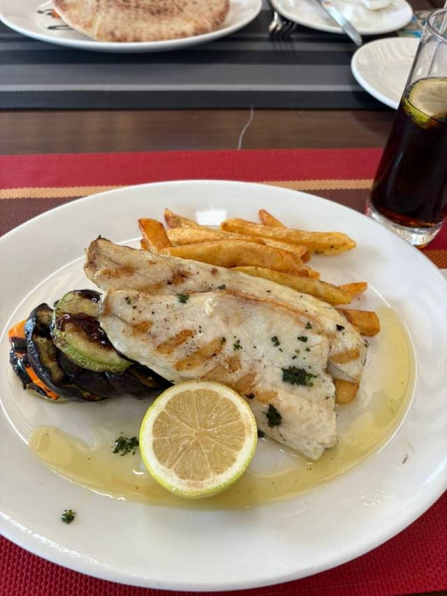 Photo 1 by Donald C. about hiring a Opel Zafira 5+2 at Paphos Airport (11/11/25)