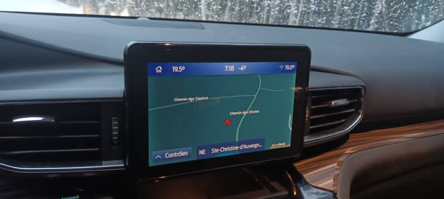 Photo 1 par Marie-Pierre C. sur la location d'un Ford Edge à l’aéroport de Montréal (06/02/23)