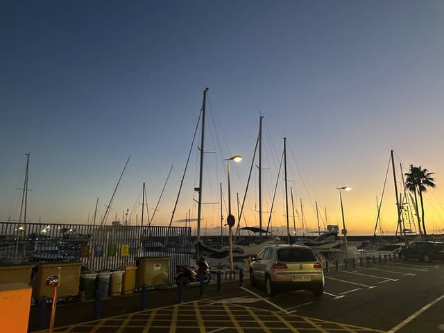 Photo 1 by Xandra M. about hiring a Citroen C3 in Tenerife (15.02.25)