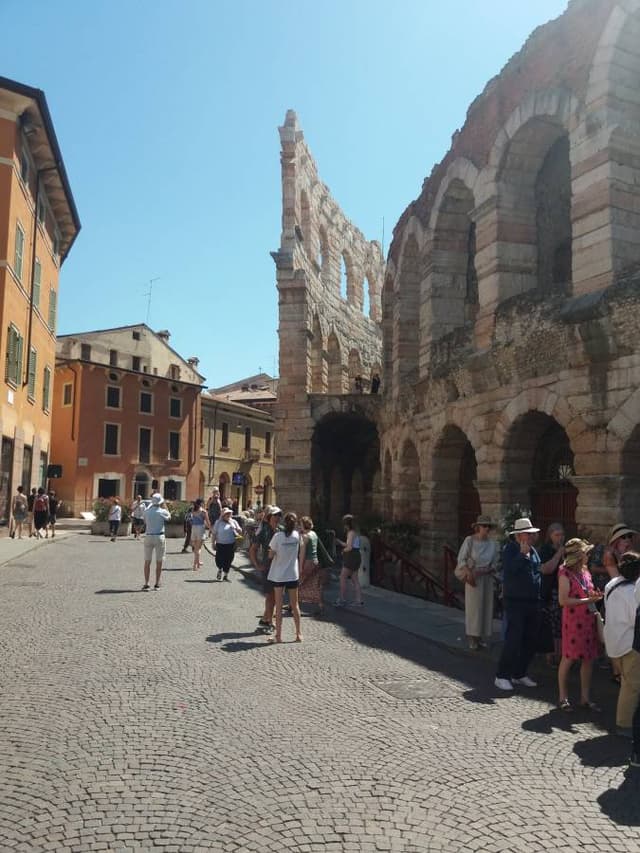 Photo by Andrew N. about hiring a Fiat 500 in Verona (28.07.22)