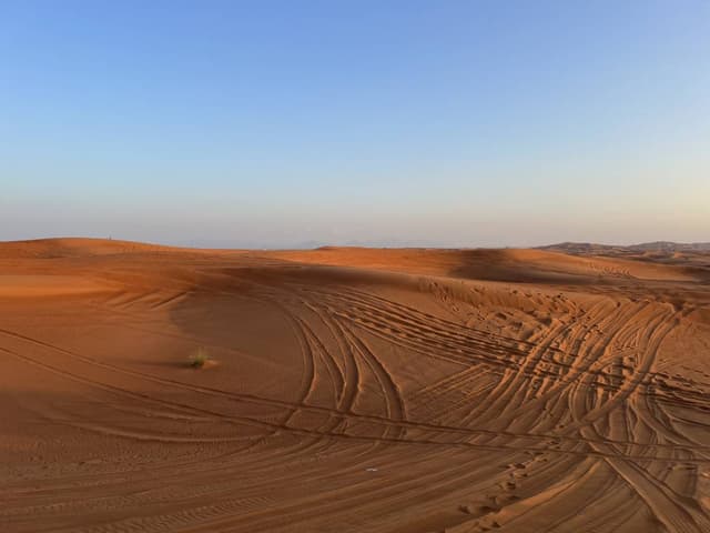 Photo 1 by Tomasz Z. about renting a Mitsubishi Attrage in Abu Dhabi (11/30/23)