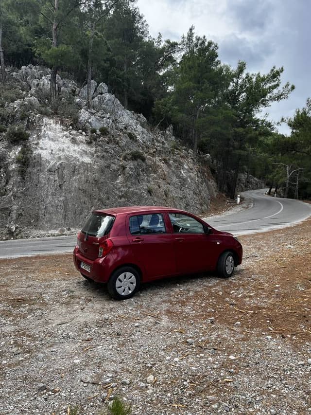 Photo by John R. about renting a Toyota Aygo in Rhodes (10/26/24)