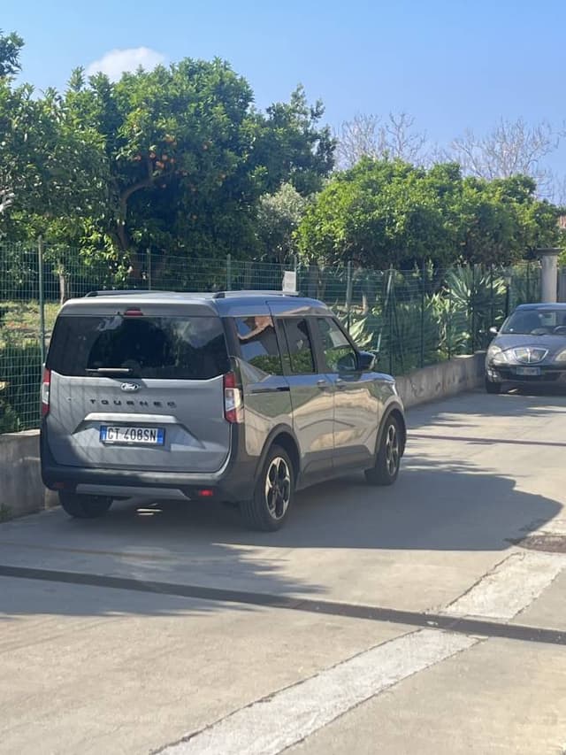 Photo 2 by Irena Z. about renting a Fiat 500 in Italy (5/5/25)