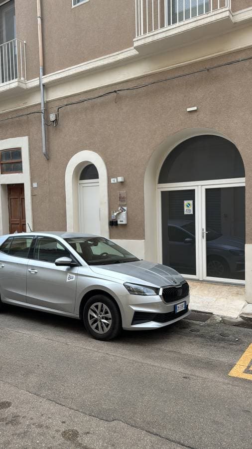 Photo 1 by Melsi V. about renting a Ford Fiesta in Bari (9/3/24)