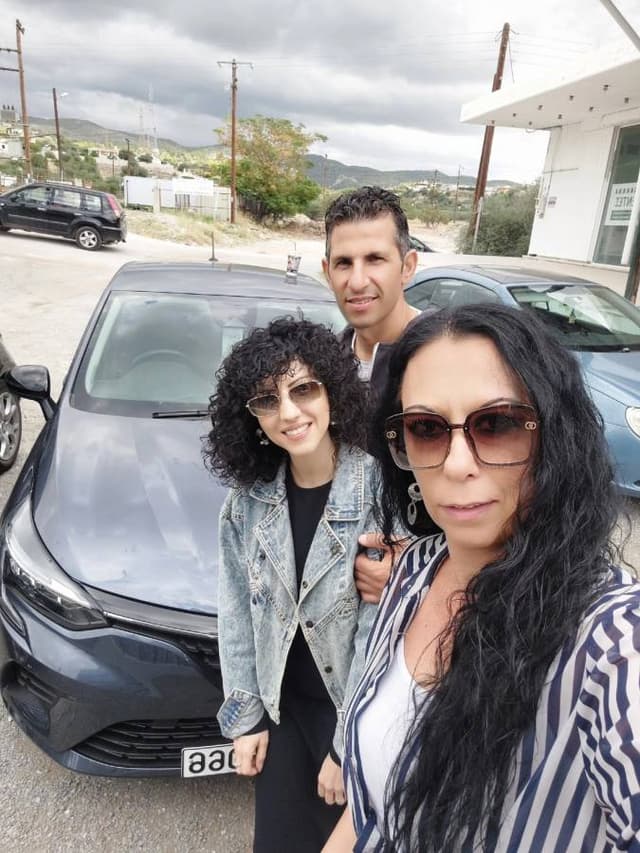 Φωτογραφία 1 από FILIPPINA F. με ενοικίαση Citroen C3 σε στο Αεροδρόμιο Αθήνας (στις 11/15/23)