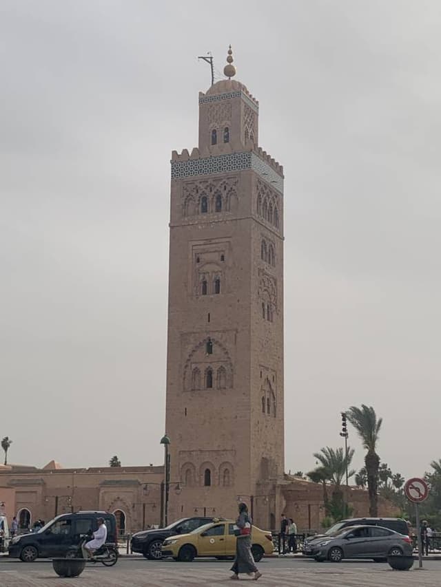 Photo 1 par Moise M. sur la location d'un Peugeot 108 à Marrakech (12/04/24)