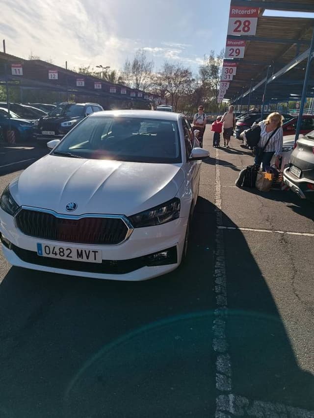 Фото 1 от Alexander O. об аренде Skoda Fabia в Тенерифе (21.11.25)