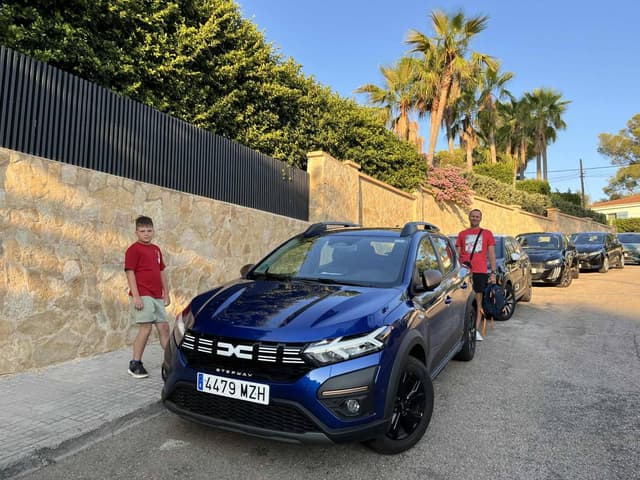 Photo 1 by Peter B. about renting a Renault Clio at Palma de Mallorca Airport (8/24/25)