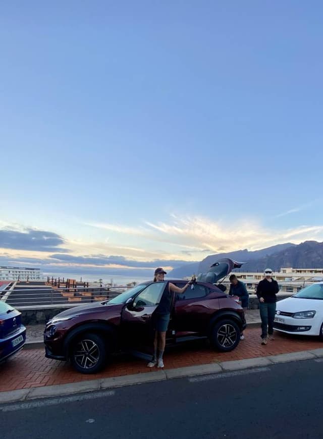 Photo by Tone O. about renting a Renault Captur in Tenerife (1/31/25)