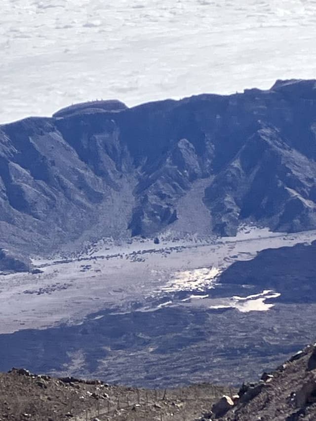 Photo 1 by Nicola W. about hiring a Ford Fiesta at Tenerife Airport South (24/11/25)