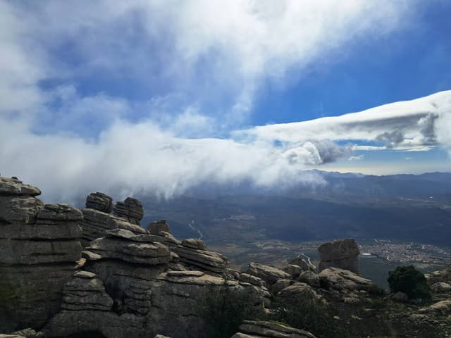 Photo 1 by Barry F. about hiring a Opel Corsa in Malaga (24/10/24)