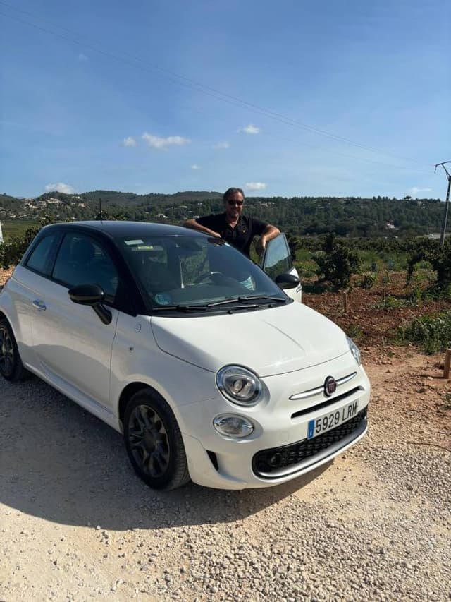 Foto door Jan D. over het huren van een Fiat 500 in Alicante (10-10-24)
