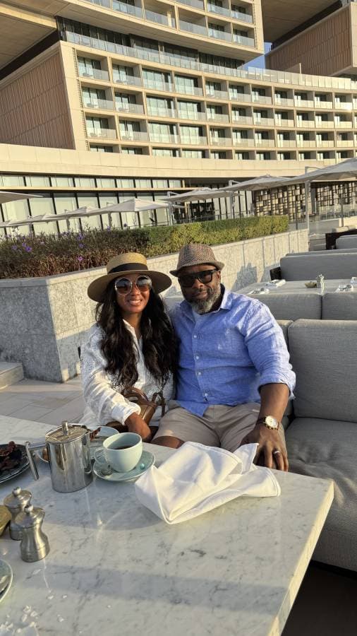 Photo by omeme A. about hiring a Mercedes-Benz C Class Cabriolet at Dubai Int. Airport (02/12/24)