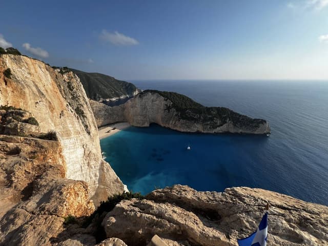 Foto 1 di Alessandro T. sul noleggio di una Fiat Panda a Zante (23/06/25)