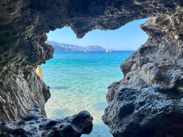 Photo by Lucia B. about renting a Fiat Panda on Sardinia (7/14/24)