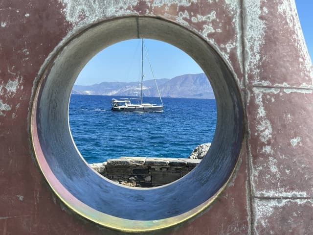 Photo 2 by Gordon J. about hiring a Kia Picanto in Crete (14/09/26)