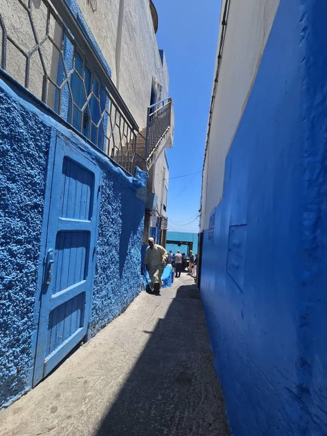 Photo 3 by Paul S. about hiring a Kia Picanto in Morocco (20/05/26)
