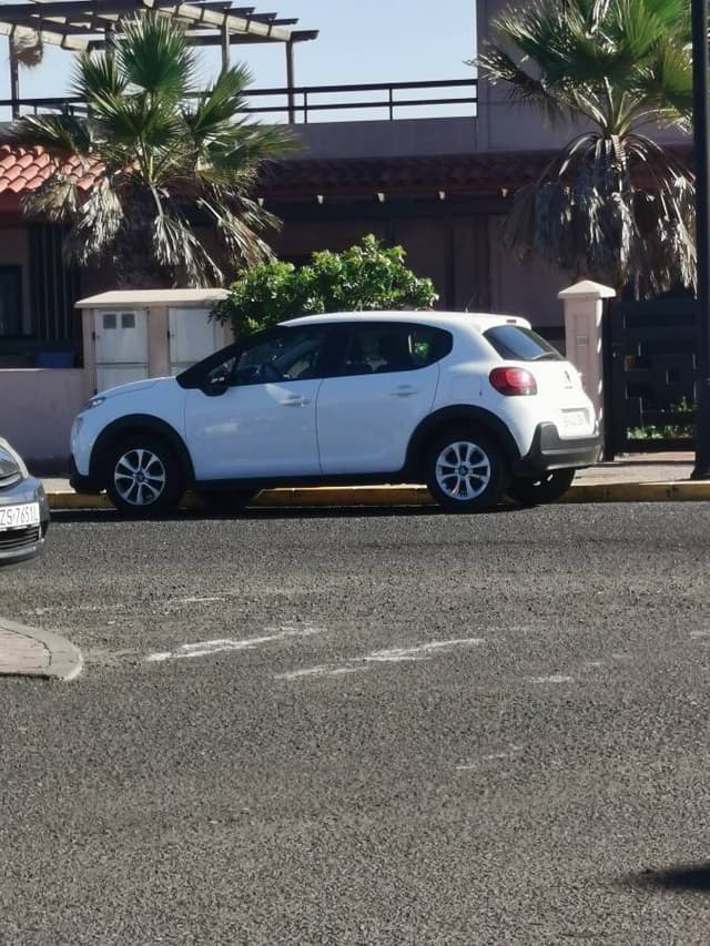 Photo by Ashley R. about renting a Seat Ibiza at Fuerteventura Airport (12/28/22)