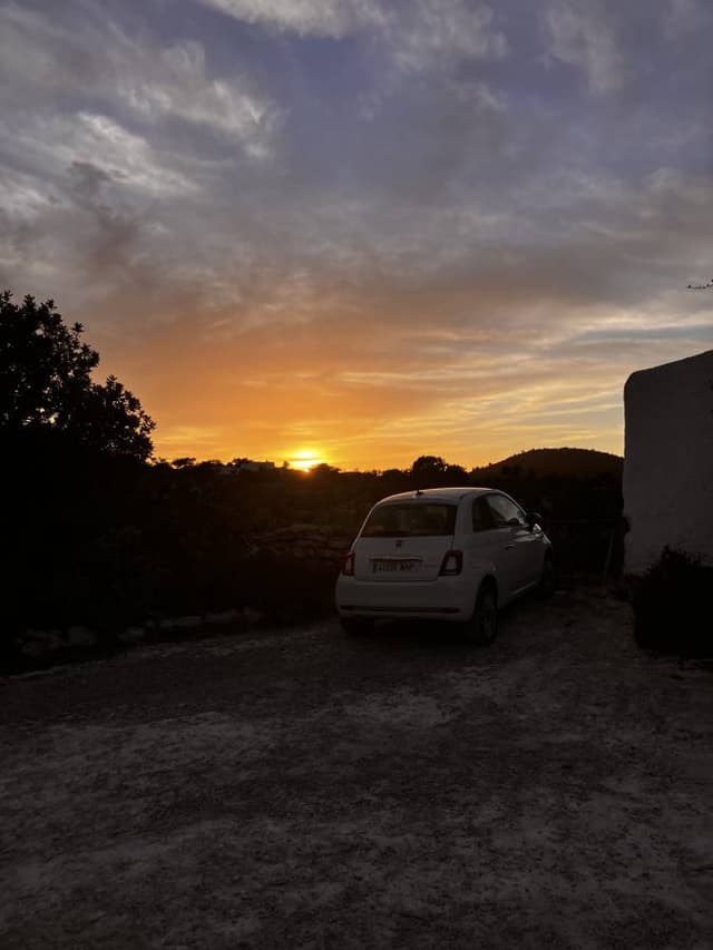 Photo 2 by Susan B. about hiring a Fiat 500 in the Balearic Islands (28.04.24)