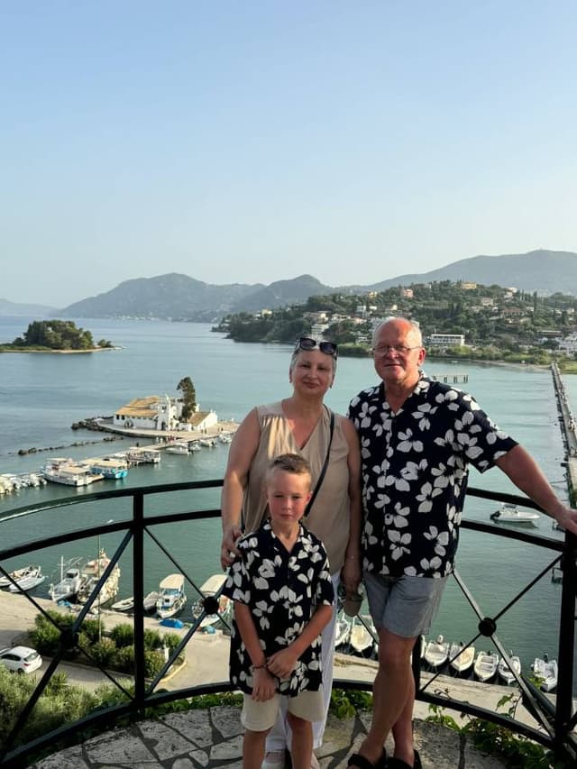 Photo by Stanislaw T. about hiring a Fiat Panda in Corfu (28.06.24)