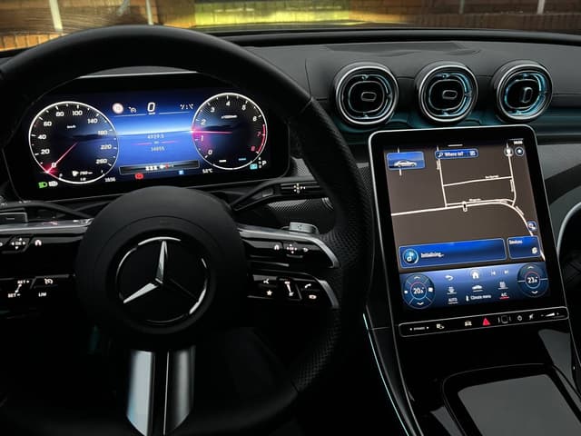 Photo 1 by Ragnar T. about renting a Mercedes Benz C Class in Amsterdam (1/14/24)