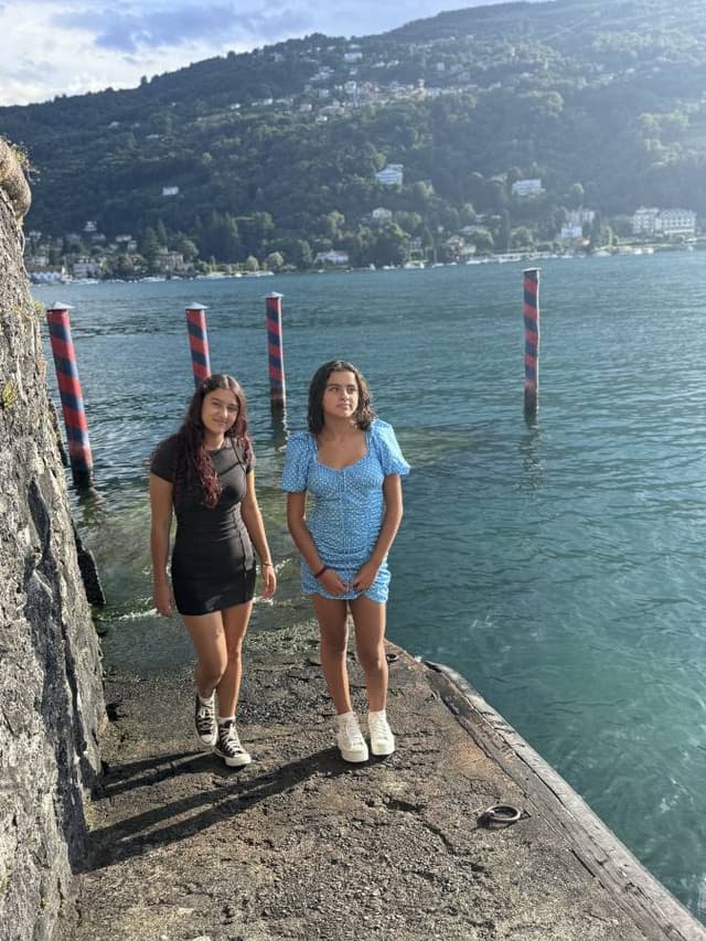 Photo 1 by Valentina Y. about renting a BMW 2 Series Active Tourer in Milan (8/13/24)