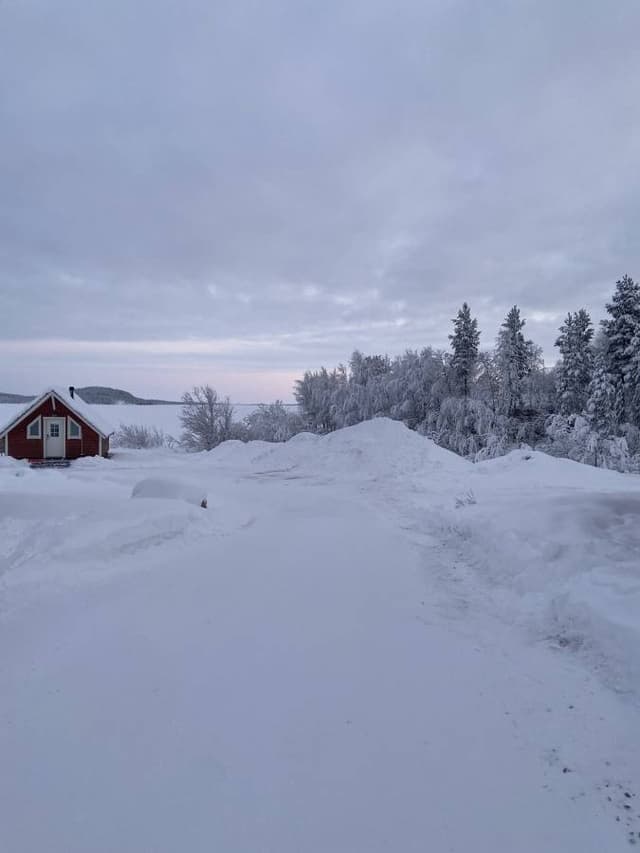 Photo 1 by Ashley A. about renting a Toyota Yaris Cross at Ivalo Airport (1/4/24)
