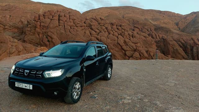 Photo by Lukas R. about renting a Dacia Duster in Marrakech (5/30/23)