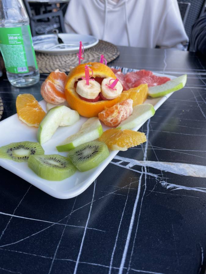 Photo 1 by Lorraine F. about hiring a Fiat Fiorino at Antalya Airport (30/03/23)