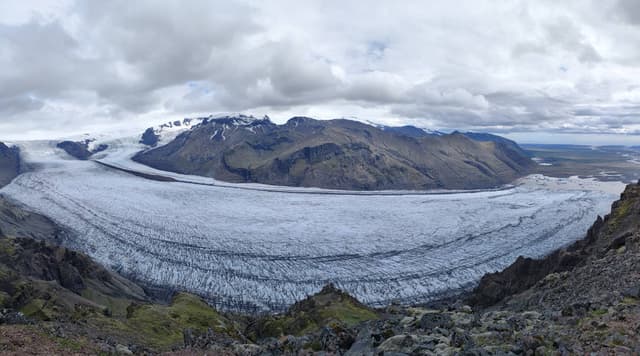 Photo 1 par Jean-Louis V. sur la location d'un Nissan Note en Islande (13/07/23)