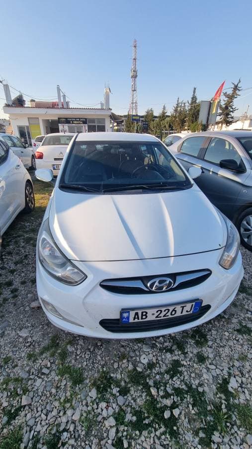 Photo by ZIVILE K. about hiring a Hyundai i10 at Tirana Airport (22/04/26)