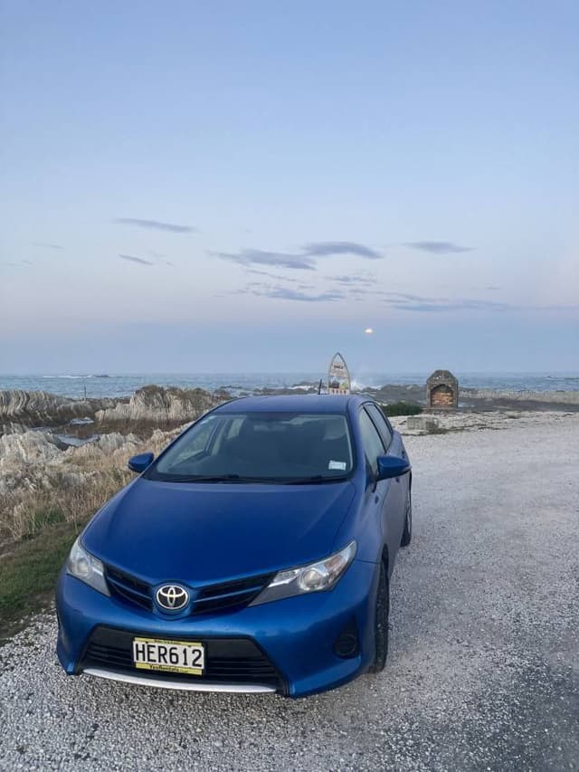 Photo 1 par francis G. sur la location d'un Toyota Corolla à l’aéroport de Auckland (02/04/24)