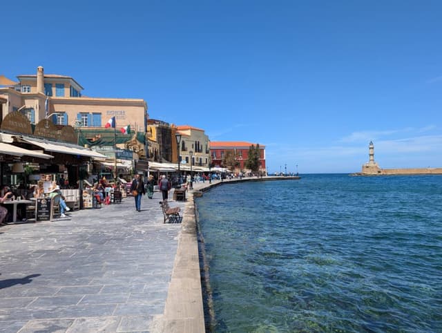 Foto 1 von Erik N. über die Anmietung eines Seat Ibiza in Heraklion (26.4.25)
