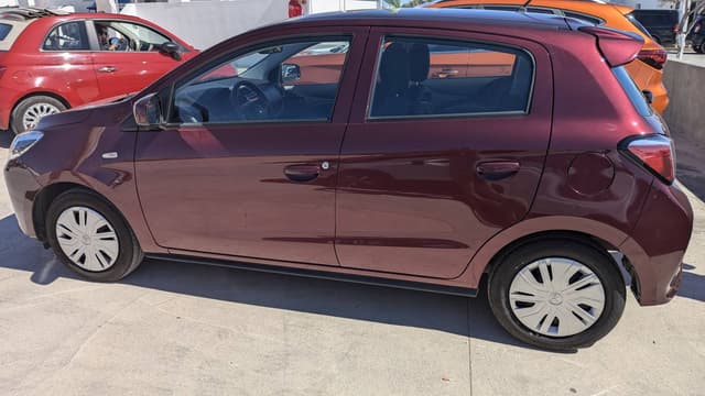 Photo 1 by Timor C. about renting a Mitsubishi Space Star at Santorini Airport (6/22/24)