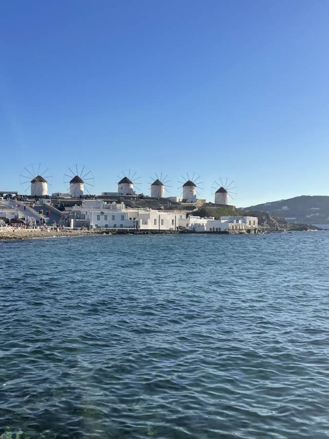 Photo 1 by Michael B. about renting a Seat ibiza in Mykonos (10/8/24)