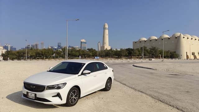 Photo by Mircea C. about renting a Geely Emgrand in Doha (2/4/25)