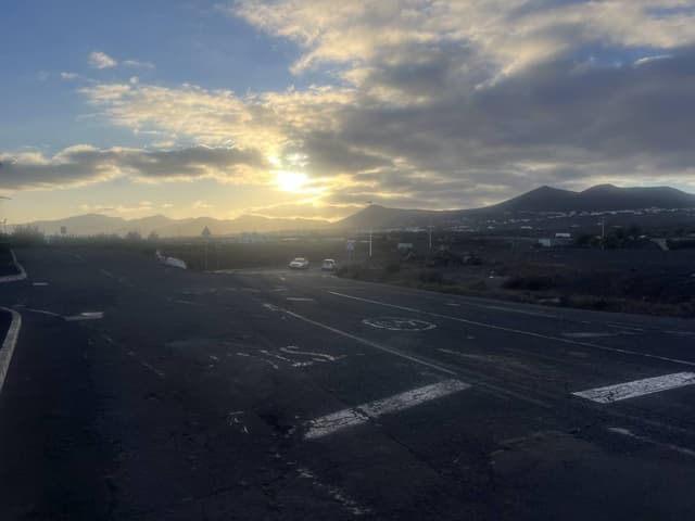 Photo 1 by Declan K. about renting a Seat Ibiza at Lanzarote Airport (10/15/24)