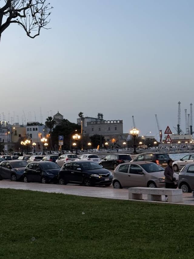 Zdjęcie 1 wykonane przez Tomasz P. dotyczące wynajmu Peugeot Traveller w na Lotnisku Bari dnia (21.04.25)