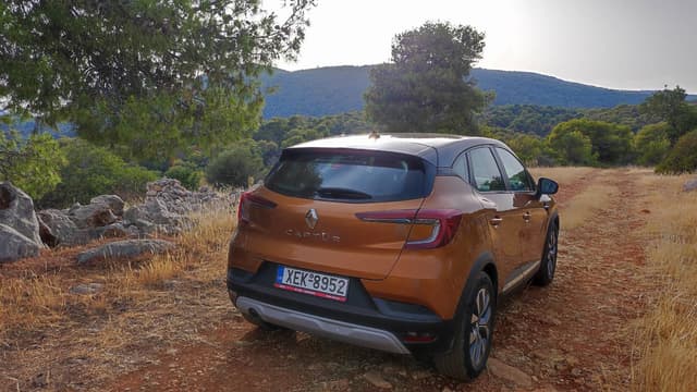 Zdjęcie 1 wykonane przez Mariusz K. dotyczące wynajmu Opel Mokka w w Grecji dnia (16.07.24)