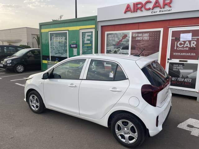 Foto 2 van Youssef T. over het huren van een Kia Picanto in Marokko (22-5-25)