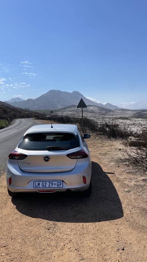 Photo by David H. about renting a Volkswagen Polo in South Africa (2/14/24)