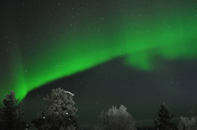 Photo 1 by Jacob B. about renting a Volkswagen Golf in Ivalo (2/11/24)