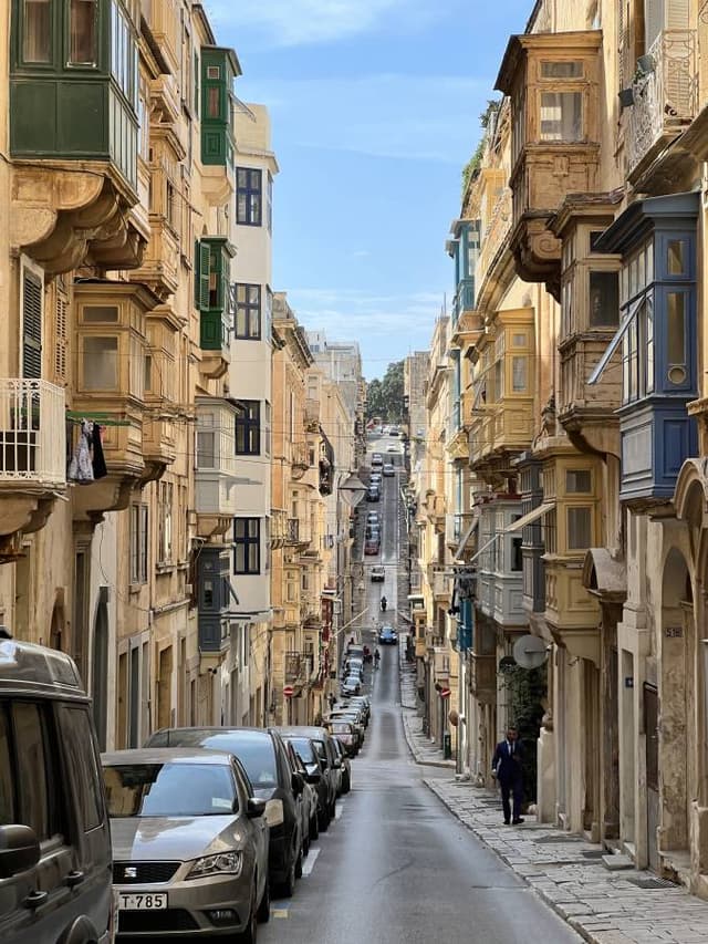 Photo 1 by Romana F. about renting a Peugeot 108 Cabrio in Malta (10/20/23)