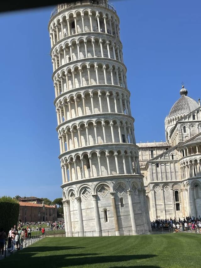 Foto door Irene Marianne V. over het huren van een Fiat 500 in Pisa (7-9-22)