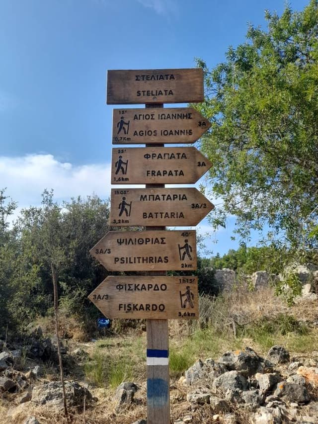 Photo by paul L. about renting a Fiat Tipo in Kefalonia (6/26/25)