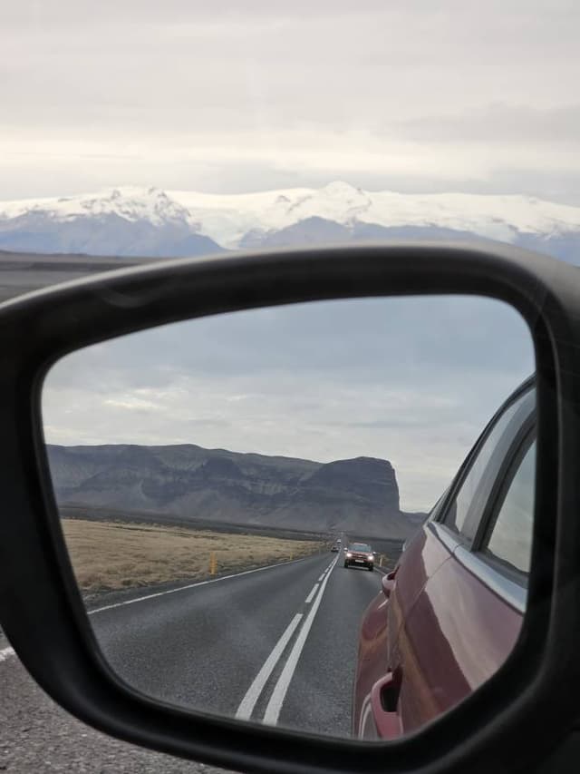 Photo 3 by Jaroslav L. about renting a Mitsubishi Eclipse Cross in Keflavik (11/12/23)