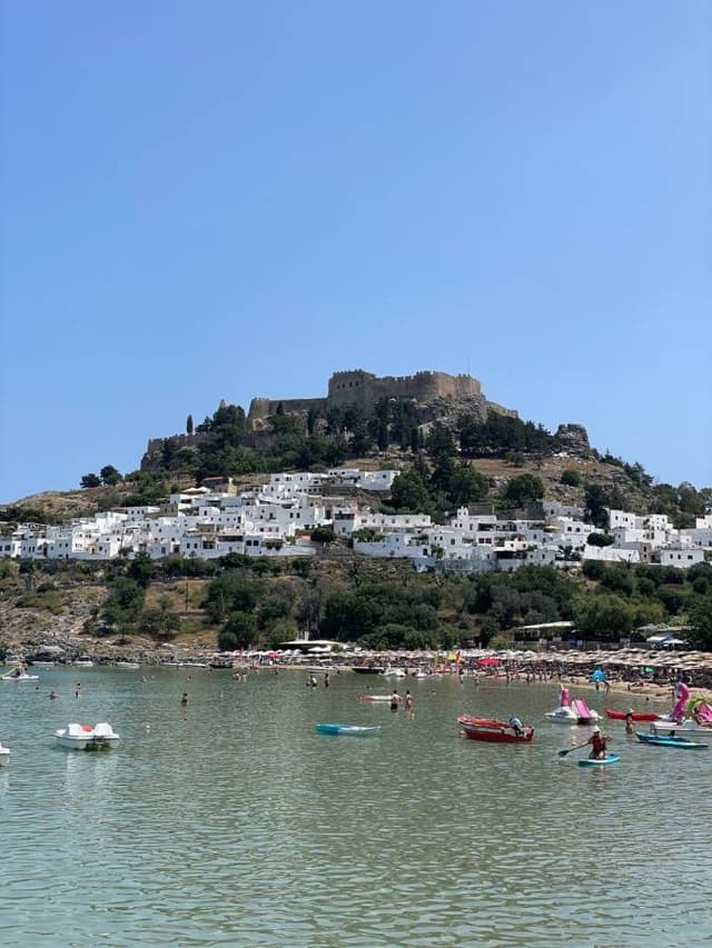 Фото 1 от ILLIA K. об аренде Suzuki Ignis в аэропорту Родоса (10.06.25)