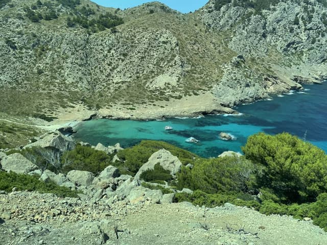 Billede 1 af Camilla E. om at leje en Fiat 500 Cabrio i Mallorca (7/30/22)