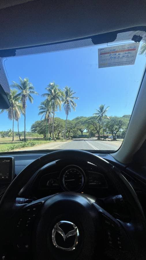 Photo 1 by Barbara T. about renting a Toyota Aqua in Nadi (7/23/24)