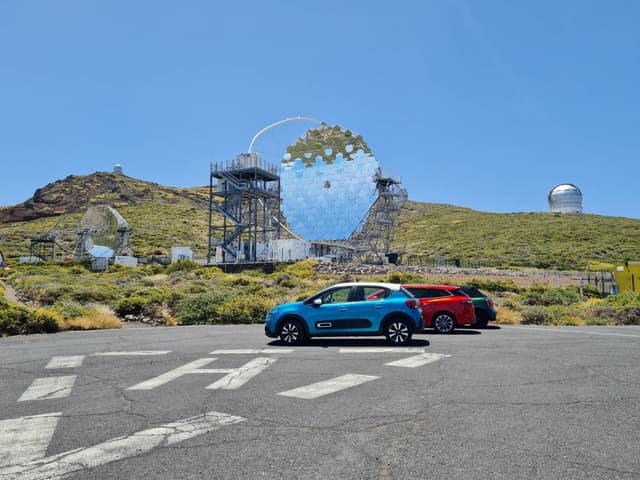 Foto 1 de Marina M. sobre el alquiler de un Citroen C3 en las Islas Canarias (14/7/24)